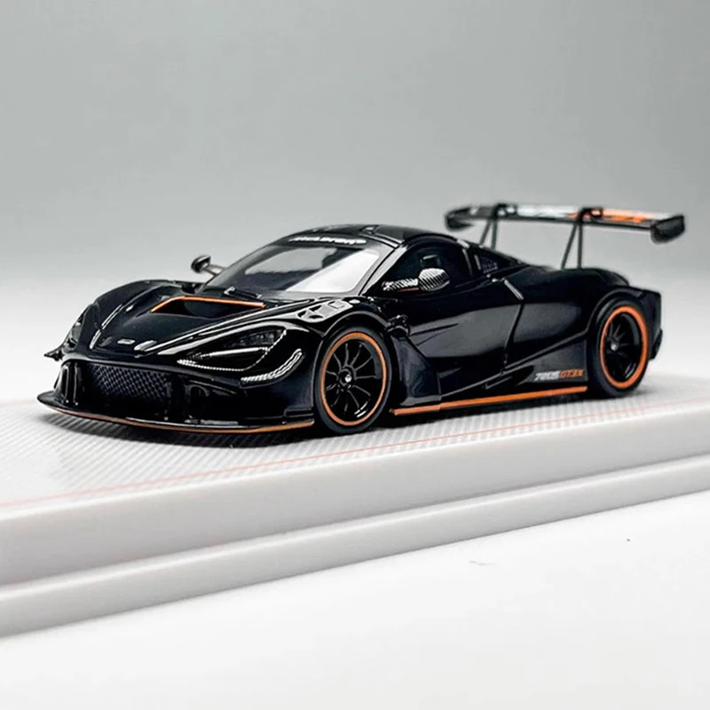 CM MODEL 1:64 720S GT3 X Legering Model Auto Klassieke Volwassen Souvenir Gift Decoraties Statische Display