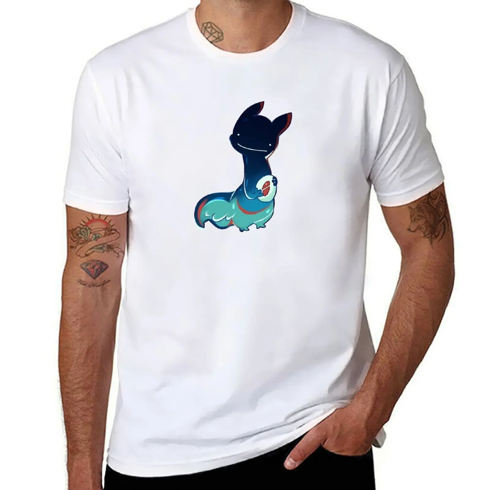 Rain World Inv / Enot / Sofanthiel T-Shirt printed t shirts for man man t shirts cotton T-Shirt