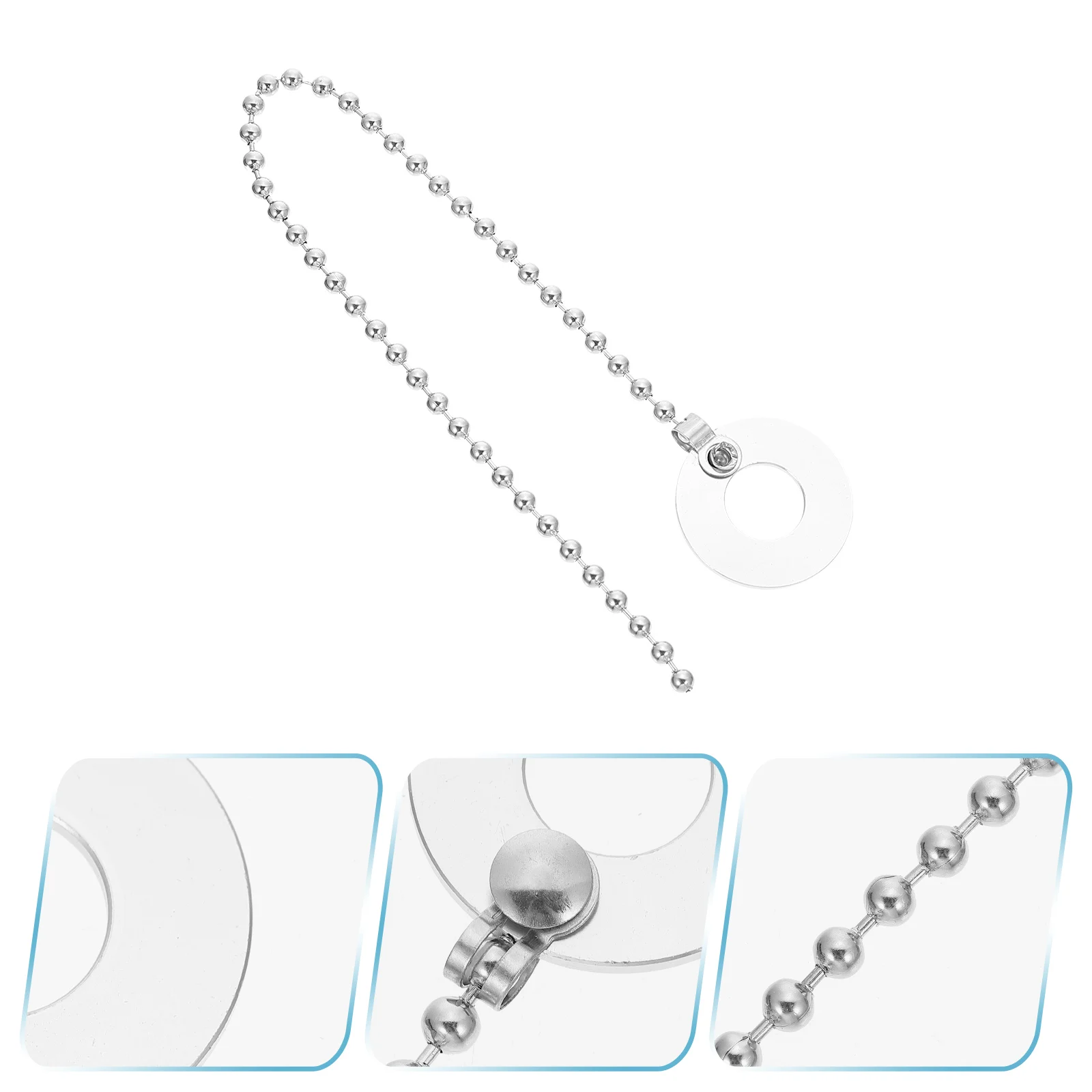 

Drum Cymbal Chain Alloy Professional for Ride Crash Drum Set Performance Practice Accessory