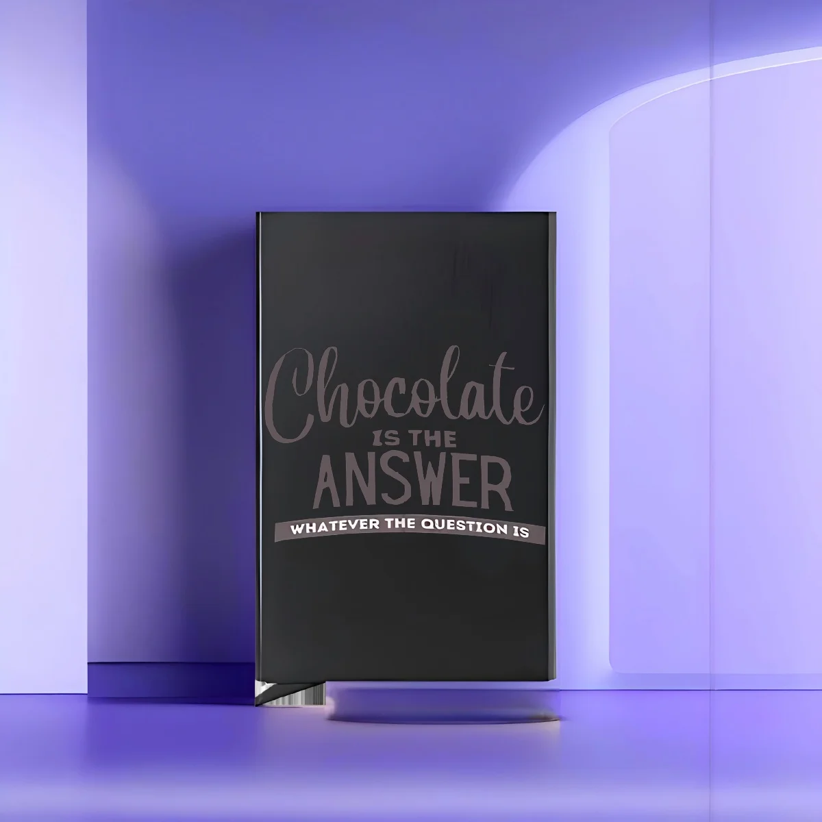 

ocolate ANSWER WHATEVER THE QUESTION IS 2026 Новый стиль, модный чехол для карт с принтом, различные варианты цвета, простой в использовании, компактный для D