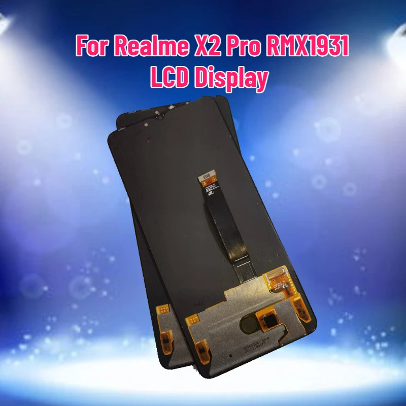 

Дисплей для Realme X2 Pro RMX1931, ЖК-дисплей с сенсорным экраном, комплект для замены