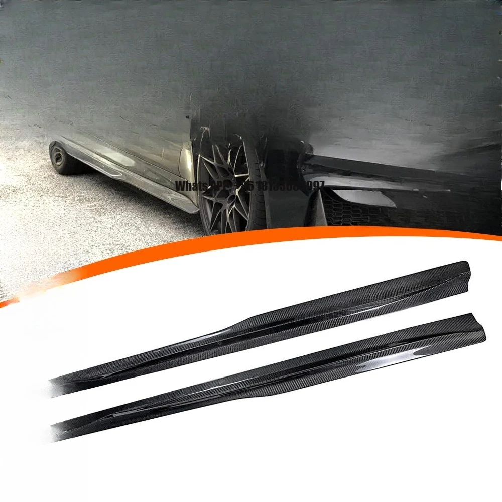 

Carbon Fiber PSM Style Side Skirts Carbon Fiber Car Parts 2015-2019 Car Accessories Side Skirt for BMW M3M4 F80F82