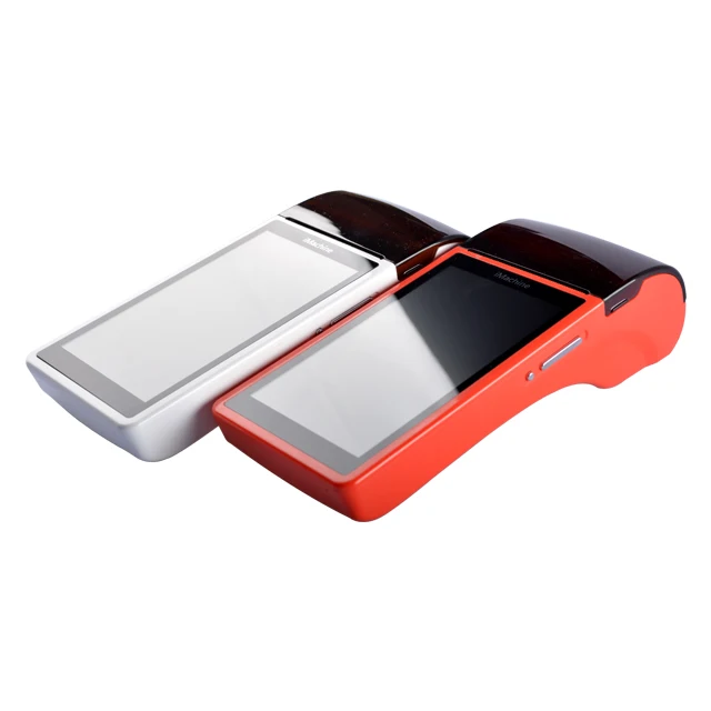 

Handheld Smart Android POS Terminal Portable All-in-One POS with Thermal Printers Wireless Connectivity via WiFi