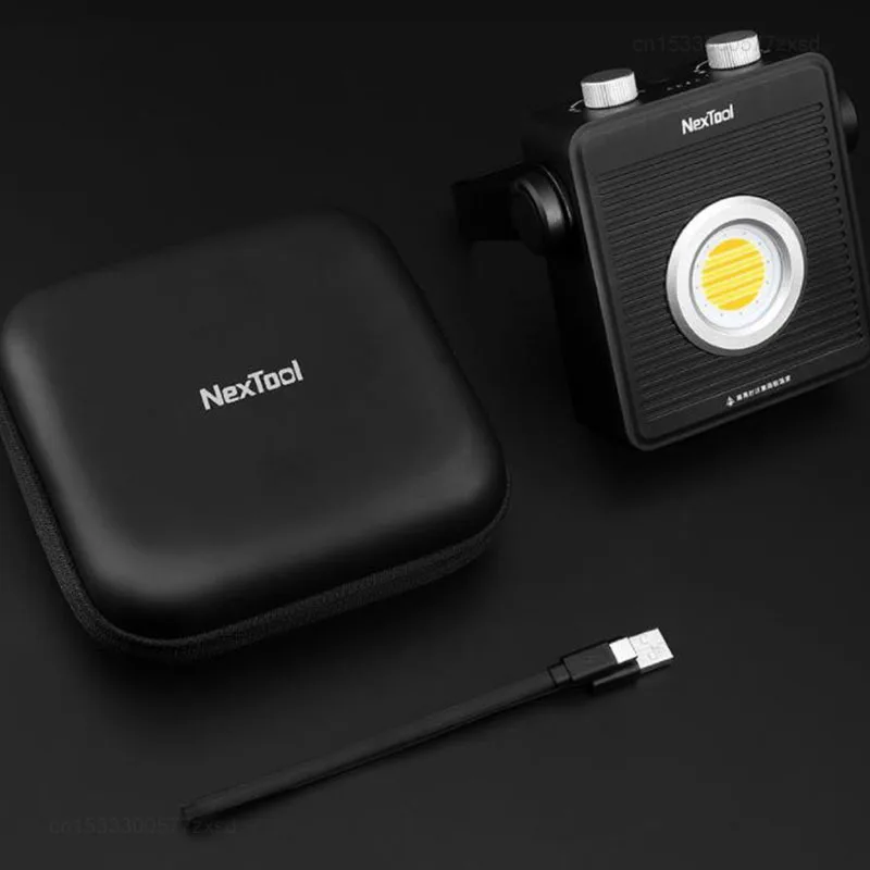 Imagem -06 - Xiaomi-netool Luz de Acampamento ao ar Livre Luz de Alta Potência Lanterna Poderosa Ipx5 Impermeável Pesca 1800lm 13500mah