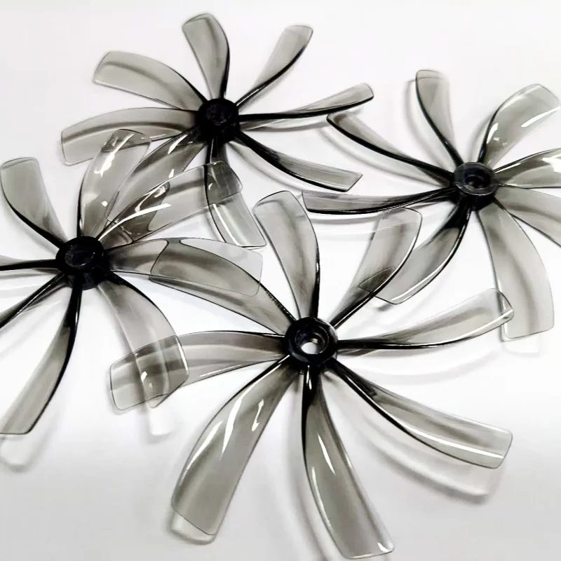 2 أزواج جديد NEEBRC 89 مللي متر 89x8 8-blade CW CCW 3.5 بوصة Cinewhoop الدعامة 5 مللي متر رمح المروحة ل FPV سباق الطائرات بدون طيار كوادكوبتر لتقوم بها بنفسك