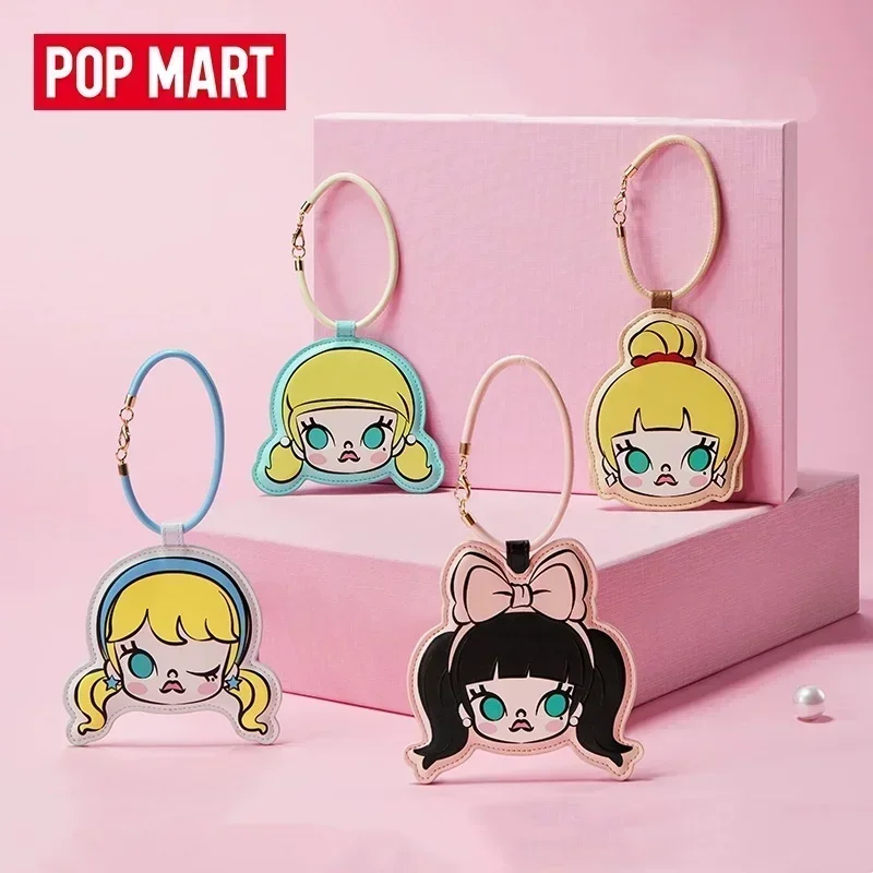 

POPMART MOLLY Daily Look Series Card Sleeve Trendy Blind Box Toys Mystery Box Mistery Action Figure Surprise Model Birthday Gift