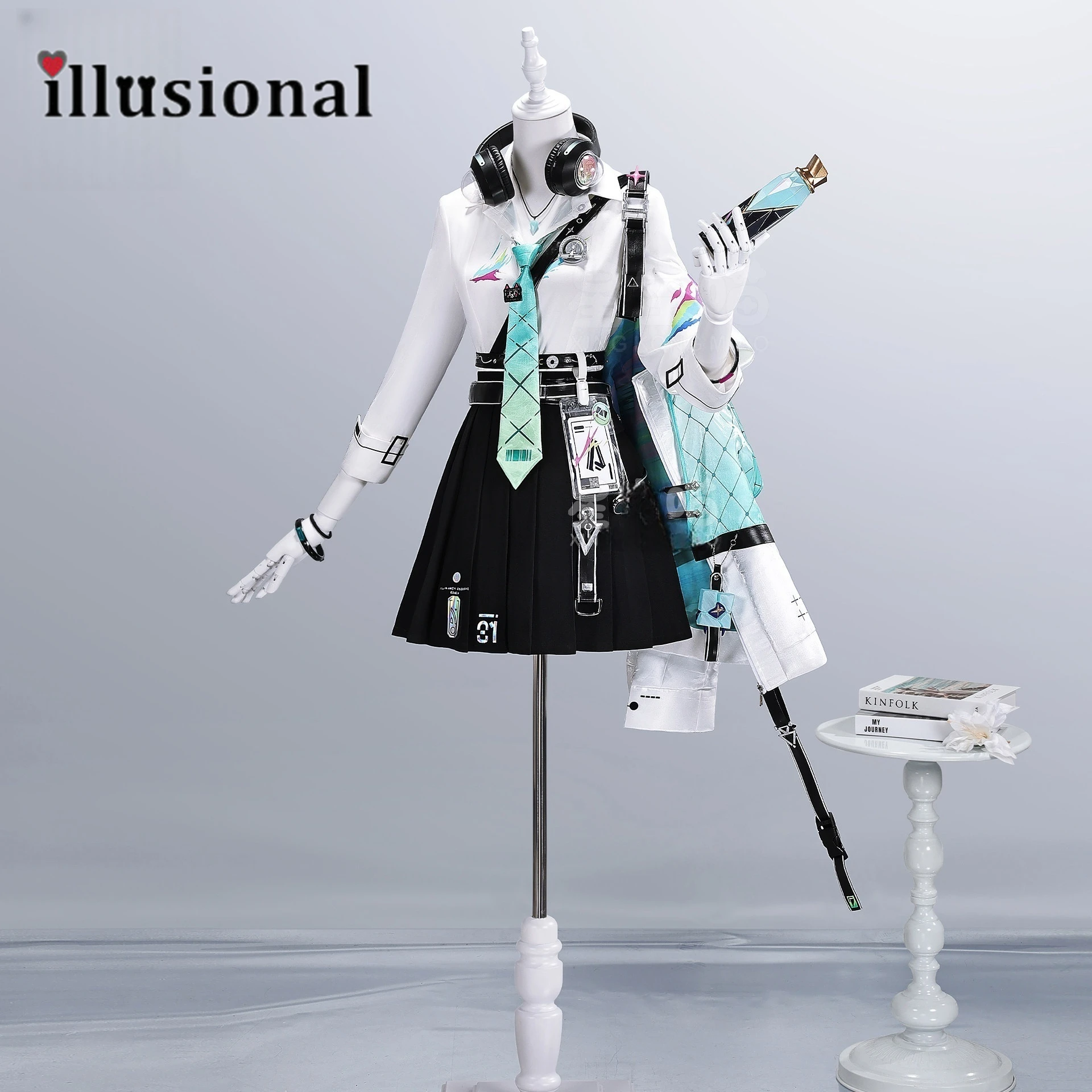 

illusional Game Wuthering Waves Lynae Cosplay Costume Lynae Dress Women Halloween Costume