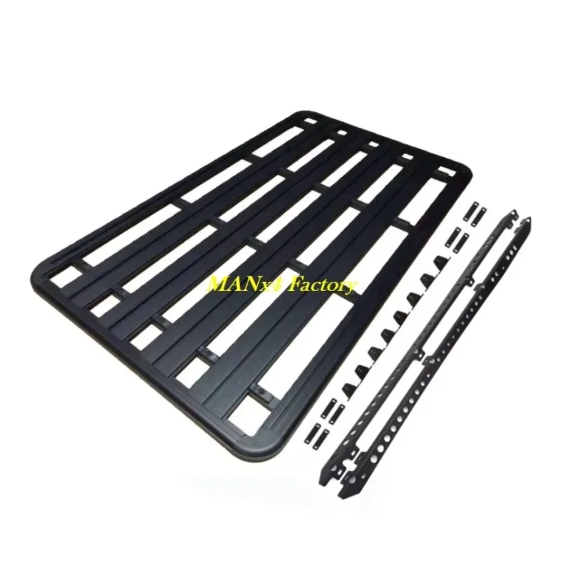 

Montero Sport Aluminum Alloy Flat Roof Rack for Mitsubishis Pajero Sport 08-14 15-23 Montero Roof Rack 4x4