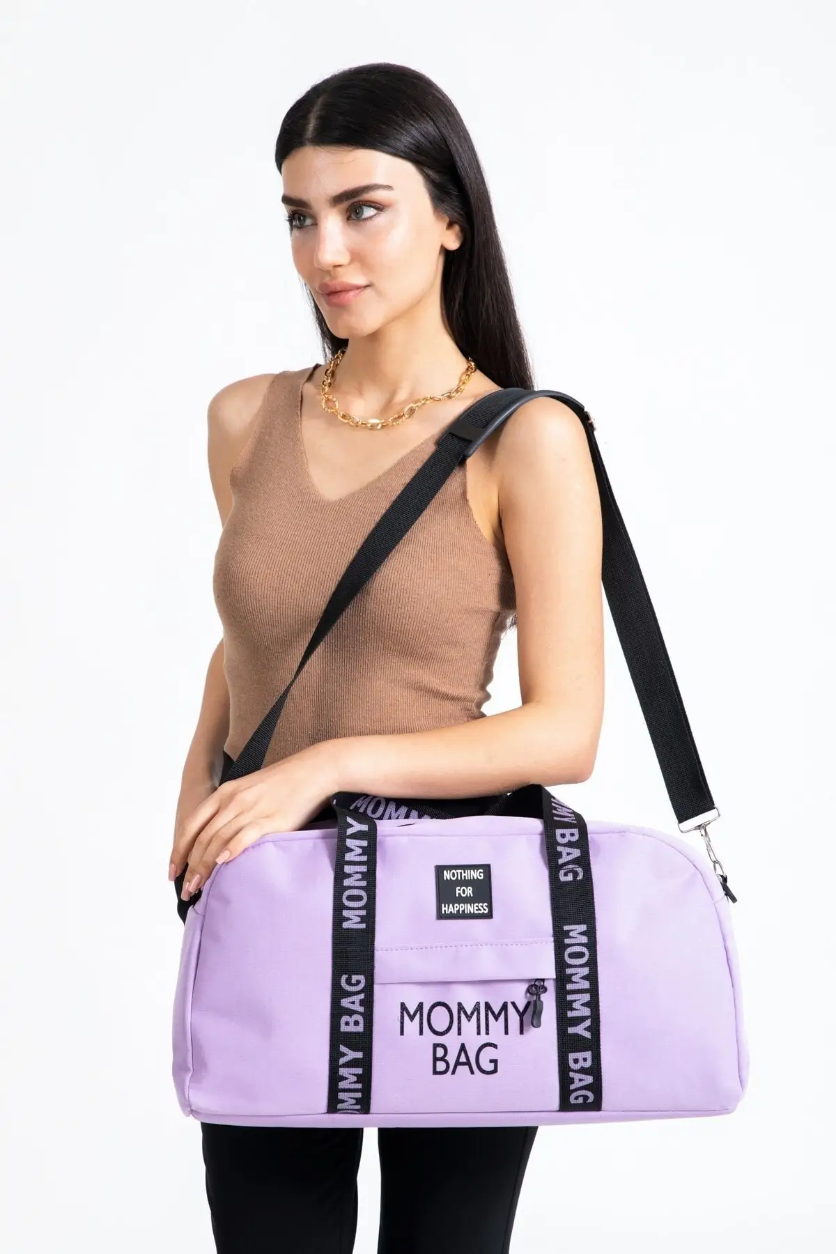 DOLBOVI Mommy Bag mother baby care and women Bag lilac Hospital Bag lilac Hospital Bag