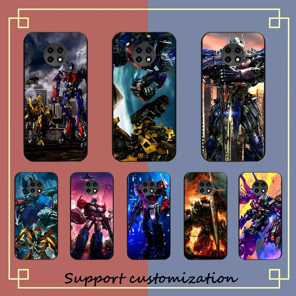 

T-Transformers Autobot Phone Case For Redmi Note 4 X 5 A 6 7 8 Pro T 9 Pro 9S 10 Pro 11 Pro 11S 11Epro PocoM3pro