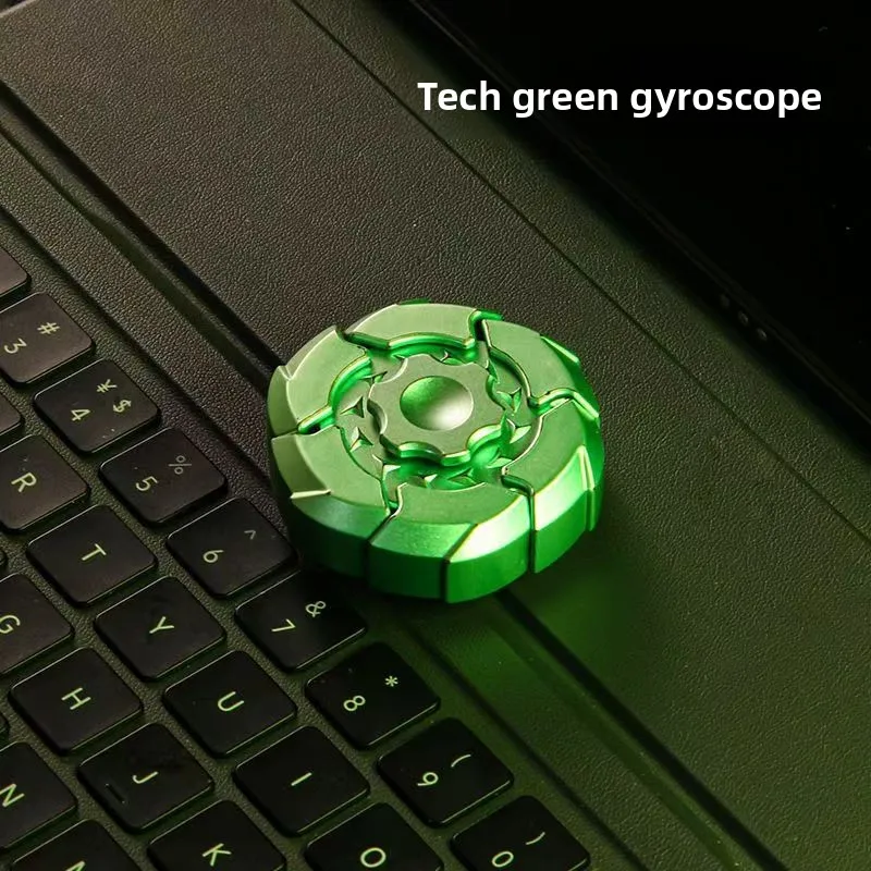 Vingertopdecompressie, vingerdecompressie, draaiende gyroscoop, nieuw studentenmodel