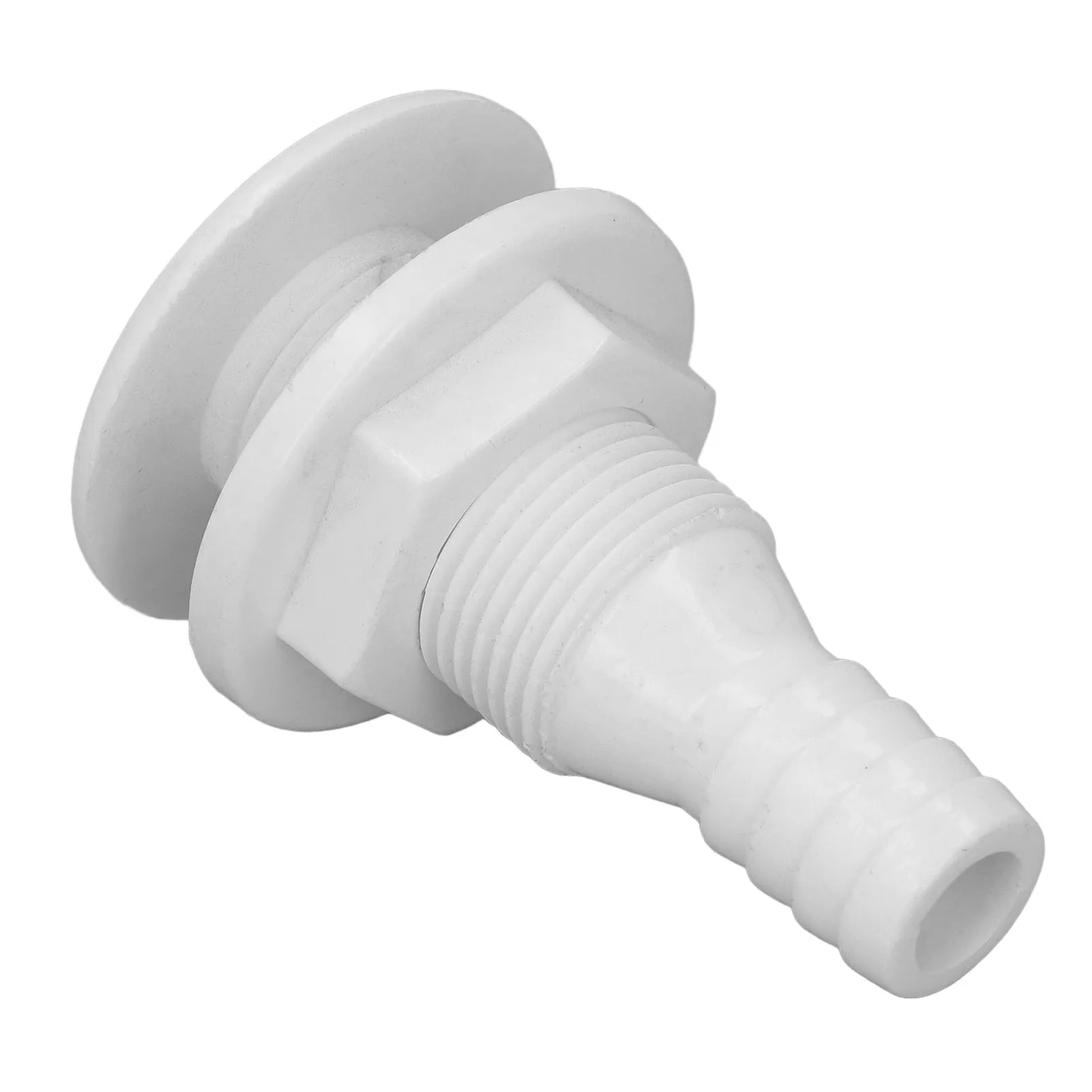 3/4 Inch Bilge Plumbing Kit 3/4 Inch Bilge Pump Installation Kit Leakproof 6.7ft Hose for Bilge Pumps with 3/4 Inch Outlet Black