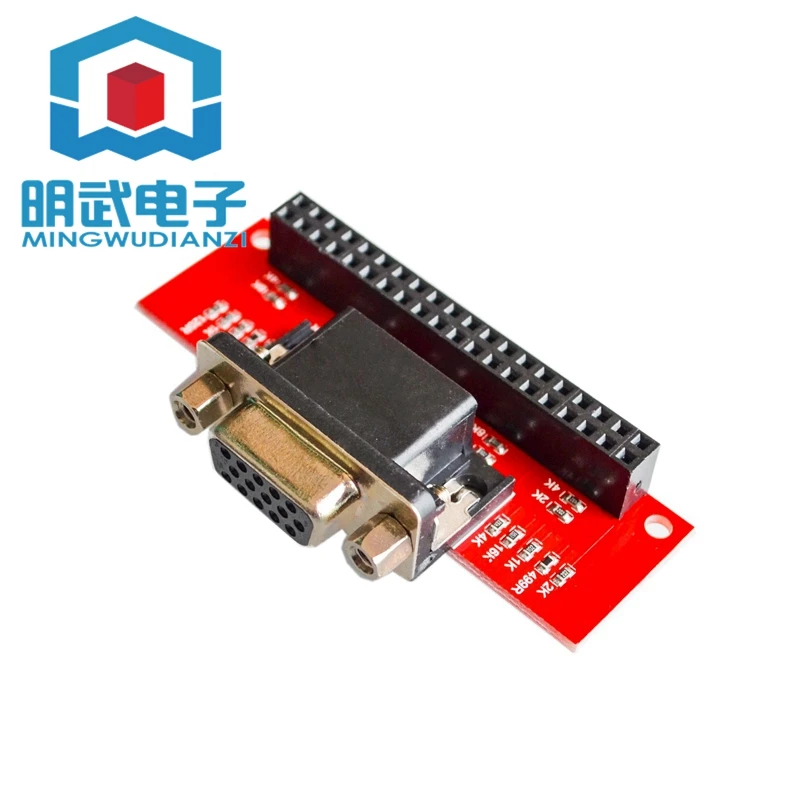Generation/Pi 3 B / 2 B + VGA666 Module Module 3 B Expansion Board