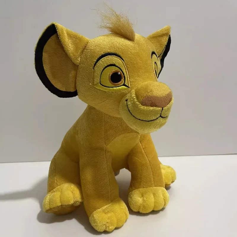 Parler du beurre en peluche King Simba, jouet en peluche mignon et charmant, cadeau d'anniversaire parfait pour les enfants