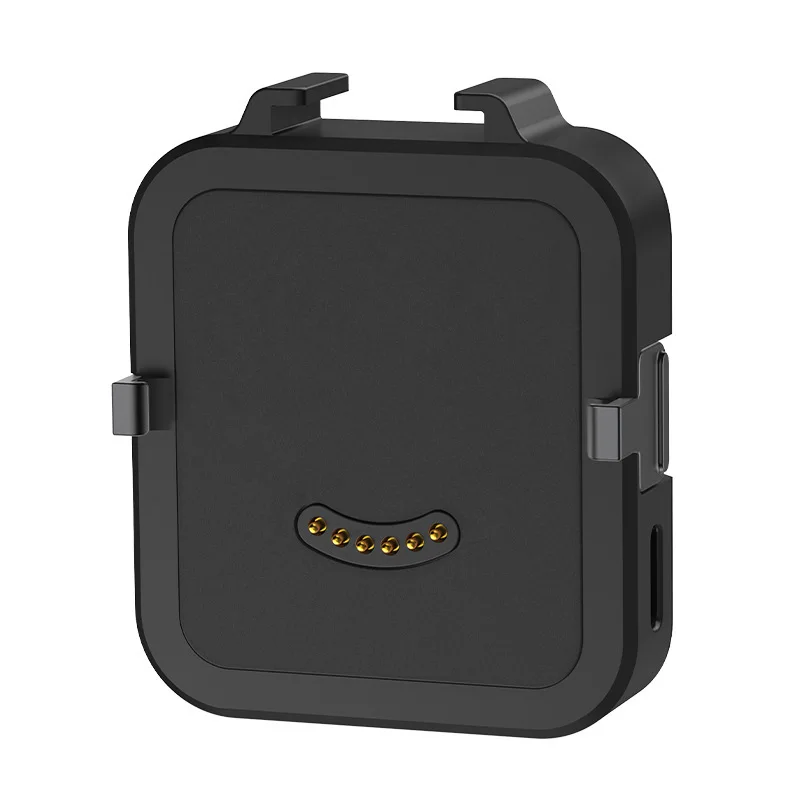 

Multi-Purpose Charging Dock for Insta360 GO Ultra with Cold Shoe & 1/4" Thread Mounts for LED Light Mic Tripod, Charger Base