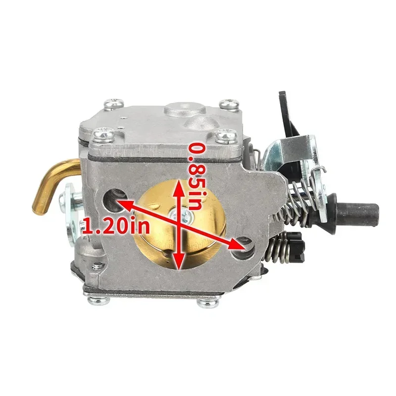 

394XP Carburetor for Husqvarna mod hainsaw Walbro WJ-70-1 WJ-39 WJ-72-1 Chainsaw Accessories 503281219