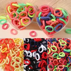 20 pz/lotto Ragazza Fasce Elastiche Per Capelli Ragazze Peluche Palla Elastico per I Bambini Dolci Scrunchie Legami Dei Capelli Accessori Per Capelli Per Bambini