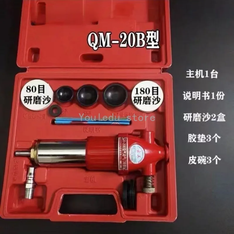 

Car Air Operated Valve Lapper Automotive Engine Valve Pneumatic Grinding polish burnish Machine Valve Seat Lapping Kit Grinder