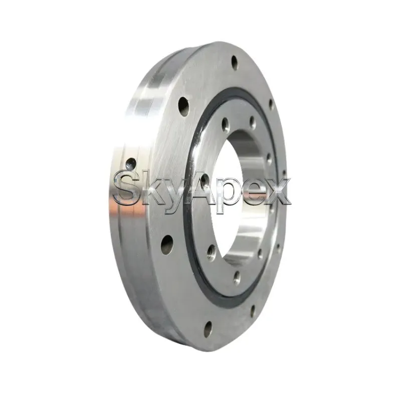 ZK130 Hollow Rotary Platform Bearing CNC Machine Tool Slewing Cross Roller Bearing For Industrial Automation Factory Direct