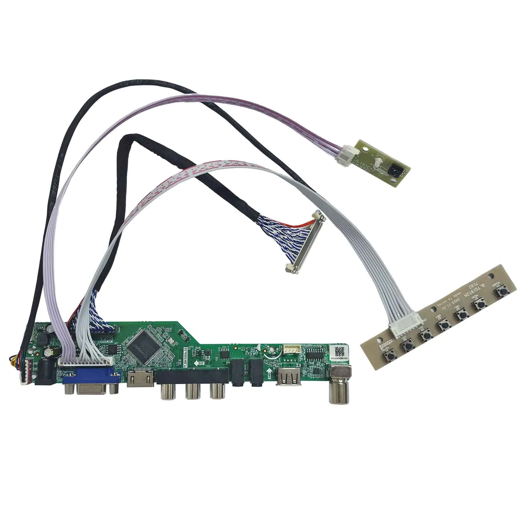 1280x1024 HD-MI VGA AV USB RF LCD Controller Board T.SK105A.03 for 17inch G170ETN01.0 lcd display