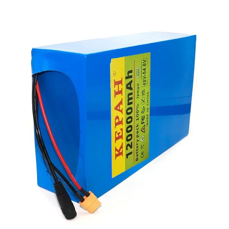 

New 48V 120Ah lithium battery pack | 13S8P 18650 battery cells compatible with Citycoco/solar inverter