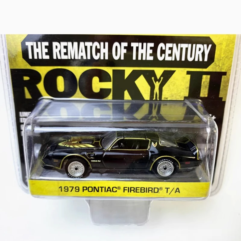 GreenLight Legering 1: 64 1977 1979 Pontiac T/A Firebird Spier Auto Model Groene machine Collectie Display Speelgoed Geschenken souvenirs