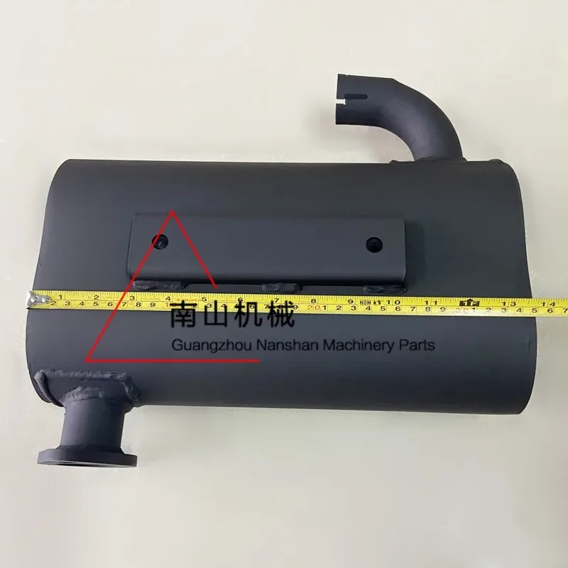 For Kubota 30/35 Smoke Expenser Exhaust Pipe Smoke Window Engine Tail Pipe Smoke Exhauter Excavator Parts