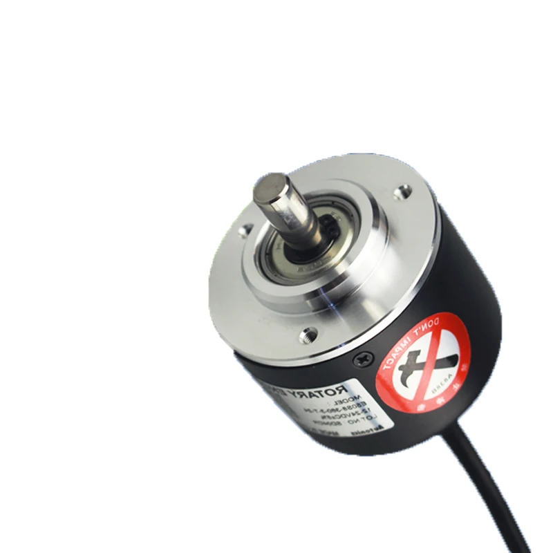 

rotary encoder E50S8-60-3-N-24 Axis outer diameter 8mm allowable speed 5000rpm axial wiring lead out type new original