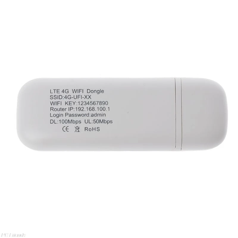 Fimt 4G SIM WiFi Router LTE WiFi Modem com Hotspot Dongle USB sem fio Home Office Adaptador WiFi sem fio