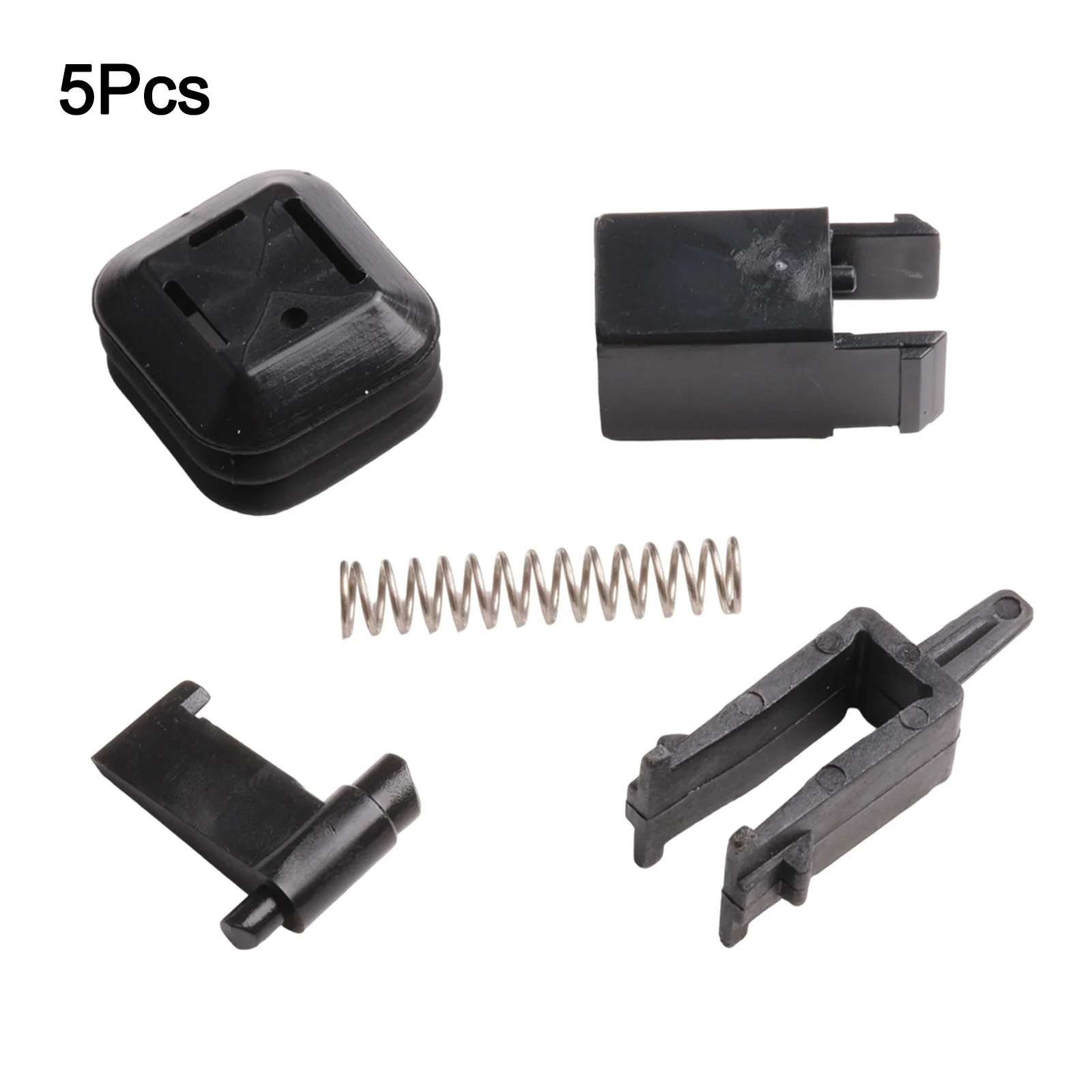 For Land Rover Fuel Flap Latch Repair Kit BPA780110 Black CAL500 070 Direct Fit Easy Installation Plug-and-play