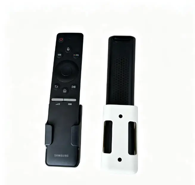 New Bracket for Samsung BP59-00147A BN59-01309B Remote Control, Dual-purpose Design: Drillable on Walls or Adhesive Mountable - view 4