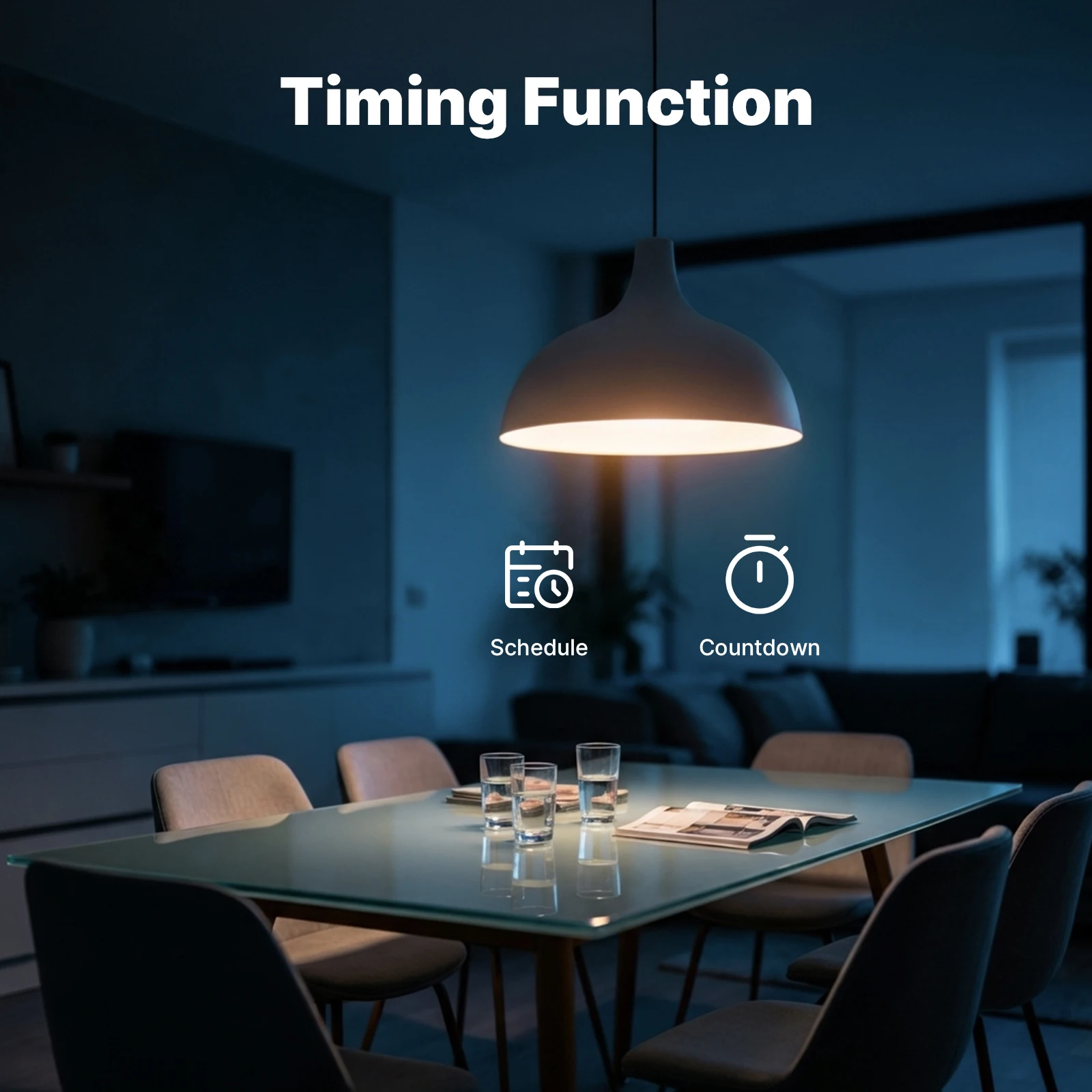 MOES Tuya Star Grand Series Zigbee Smart Wandlichtschalter US-Druckknopf APP-Fernbedienung Sprachsteuerung Kompatibel mit Alexa Google Home – Detail 8