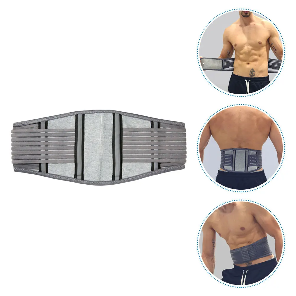 

1Pcs Adjustable Lumbar Support Belt Sports Waist Protector Warm Keeping Waist Wrap for Fitness Muscle Pain Relief