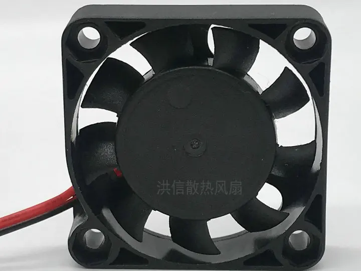 

FONSONING FSY40S24M DC 24V 0.10A 40x40x10mm 2-Wire 40mm Cooling Fan