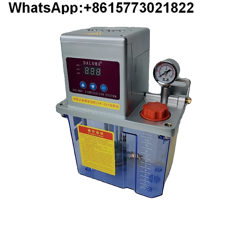 

Fully automatic C-N-C electric oil pump digital oil pump oiler YS/TZ-2232-410X