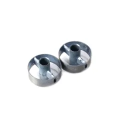 SherryBerg PAIR Genuine 45dcoe Vernturi for WEBER 45 DCOE AUX VENTURI Size 4.5mm 4.5 mm Carburetor Carb Carburetor Venturi New