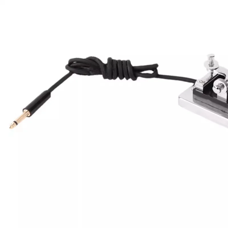 1Pcs Hy-K4 Shortwave Radio Morse Morse Code Shortwave Heavy Duty Key Cw Pass-Through