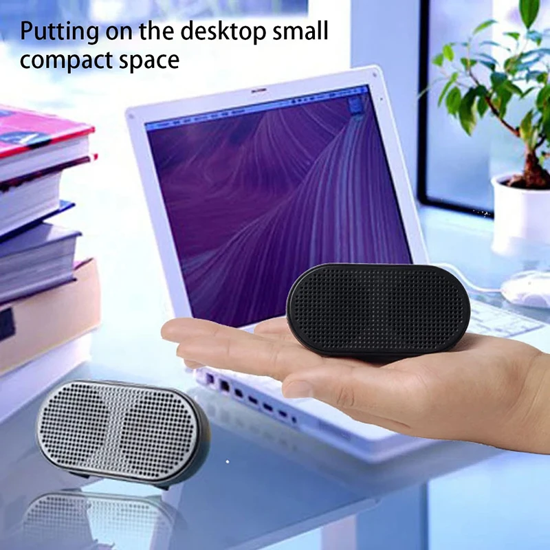 Computer Speaker For PC Laptop Desktop Caixa De Som Sound Box Music Audio System Bocina Column Acoustics Coluna Amplified Unit view 4