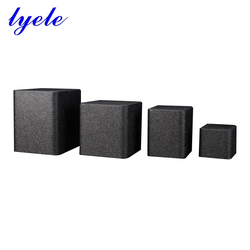 Lyele Audio Square Transformer Cover Cow Cover Shield for Tube Amplifier Hifi Amplifier Chassis Audio Accessories