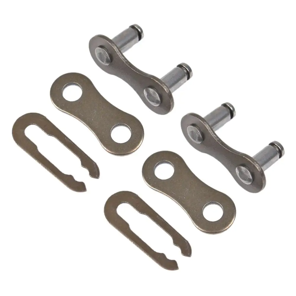 

10 Pc Bicycle Chain Links Bike Accessories Single Speed Fully Plated Missing The