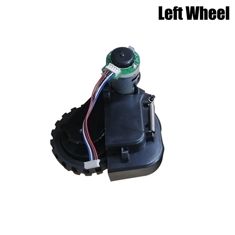 Robot Left Wheel for Tefal Explorer Serie 20 RG6871 for Isweep X3 Robotic Vacuum Cleaner Wheels Parts