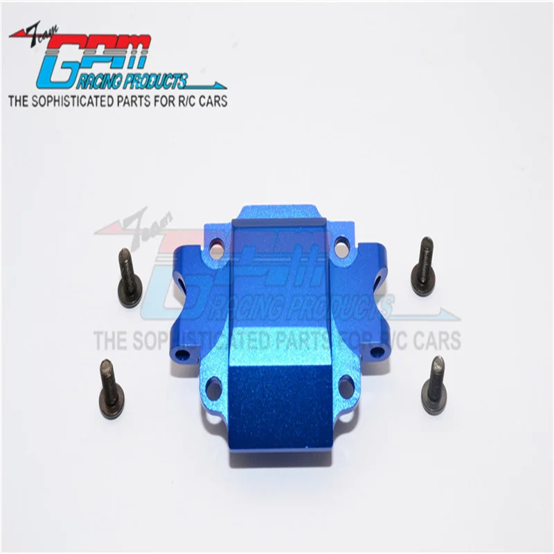 GPM ALUMINIUM FRONT GEAR BOX - 1SET FOR TAMIYA TA01/TA02/M1025 HUMMER UPGRADE