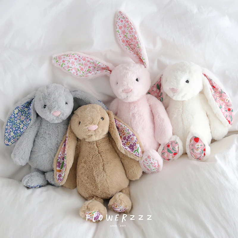 Brinquedo de pelúcia macio coelho de páscoa plushies boneca de pelúcia anime travesseiro brinquedo sofá almofada presente da menina