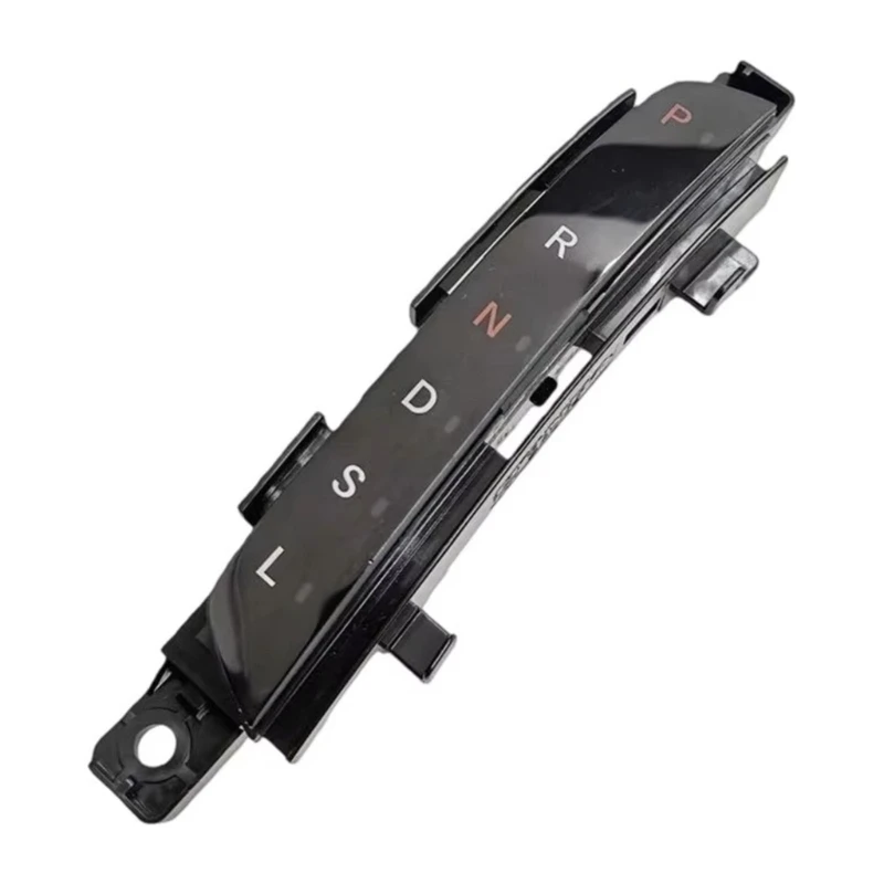 54210-TVA-A81 Gear Position Light Assembly with R, D, S, and L Position Labels, 12 V Specification, and Black Center
