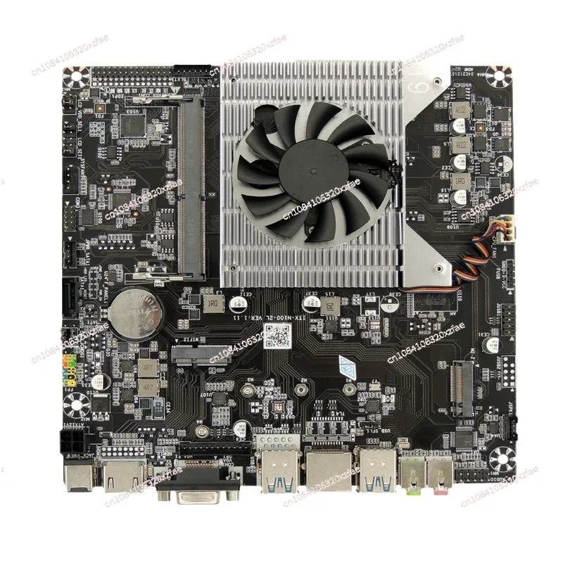 Совершенно новая материнская плата N100 Mini ITX 12-го поколения — четырехъядерный универсальный мини-ПК для HTPC и Digital Signage |   Компактный хост на постоянный ток