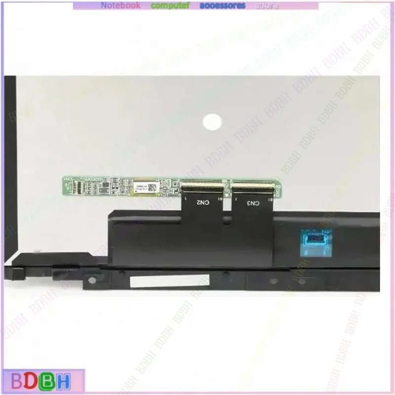15.6-Inch LCD Display Touch Screen Digitizer Assembly With Bezel For Lenovo Yoga C940-15 C940-15IRH 81TE Module 5D10S39614