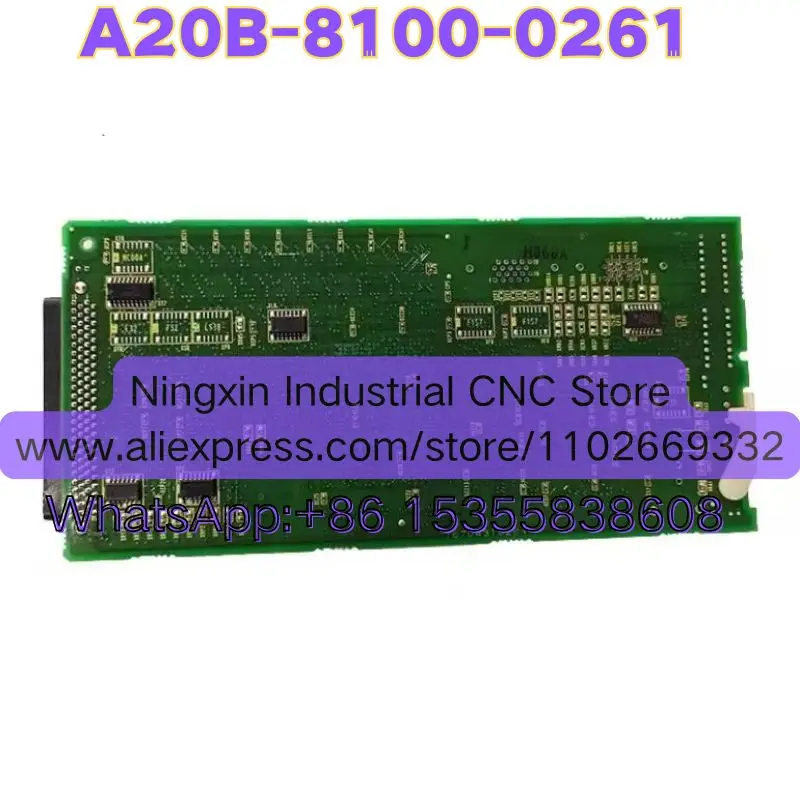 

Second-hand A20B-8100-0261 A20B 8100 0261 Circuit Board Tested OK