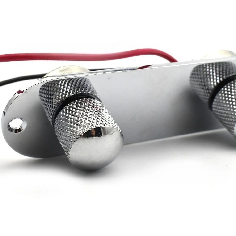 لوحة تحكم بمفتاح ثلاثي الاتجاهات مع مقياس جهد 1 فولت 1 نغمة للجيتار الكهربائي، بديل لـ Strat Tele