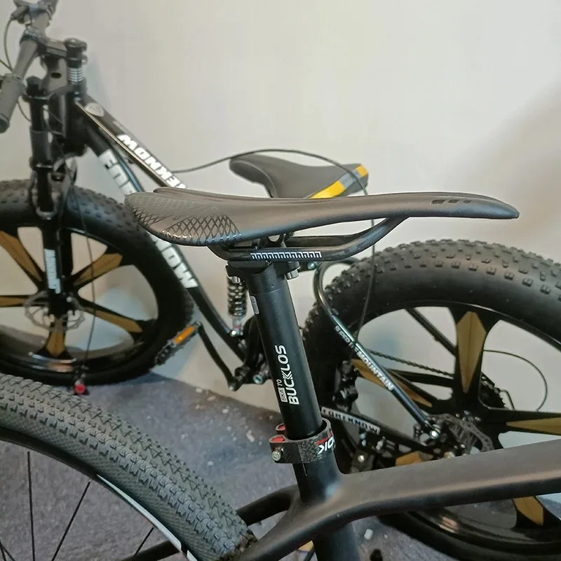 Mountainbike Sitzrohr 27,2 28,6 30,4 31,6mm Fahrrad Sattelstütze Aluminium Legierung Integrieren Fahrrad Sattelstütze Radfahren Teile – Detail 16