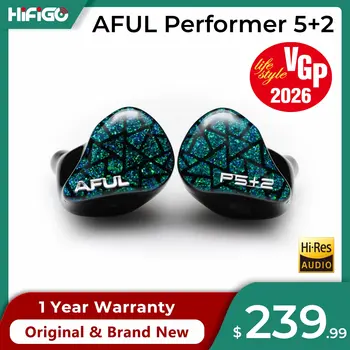 מוניטורים תוך-אוזניים היברידיים AFUL Performer